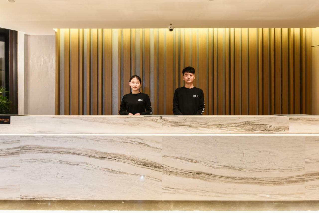 Atour Hotel Langfang Xichang Road Exterior foto