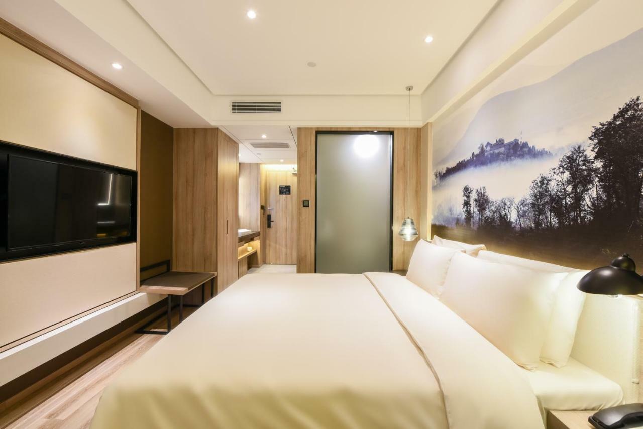 Atour Hotel Langfang Xichang Road Exterior foto