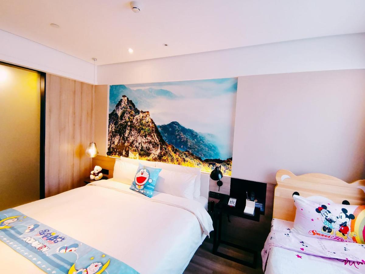 Atour Hotel Langfang Xichang Road Exterior foto