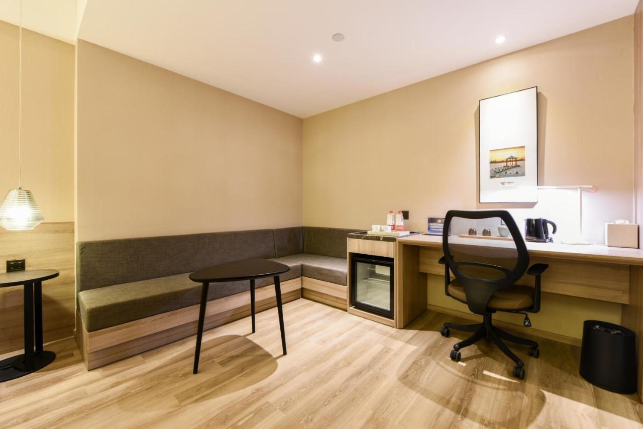 Atour Hotel Langfang Xichang Road Exterior foto